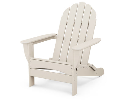 POLYWOOD Classic Oversized Curveback Adirondack