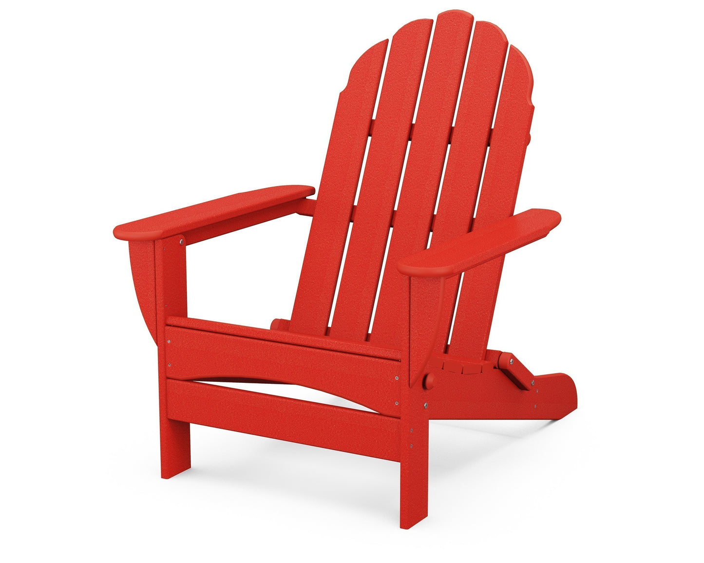 POLYWOOD Classic Oversized Curveback Adirondack