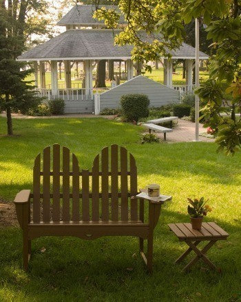 POLYWOOD Classic Adirondack 48" Bench