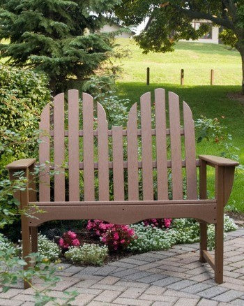 POLYWOOD Classic Adirondack 48" Bench