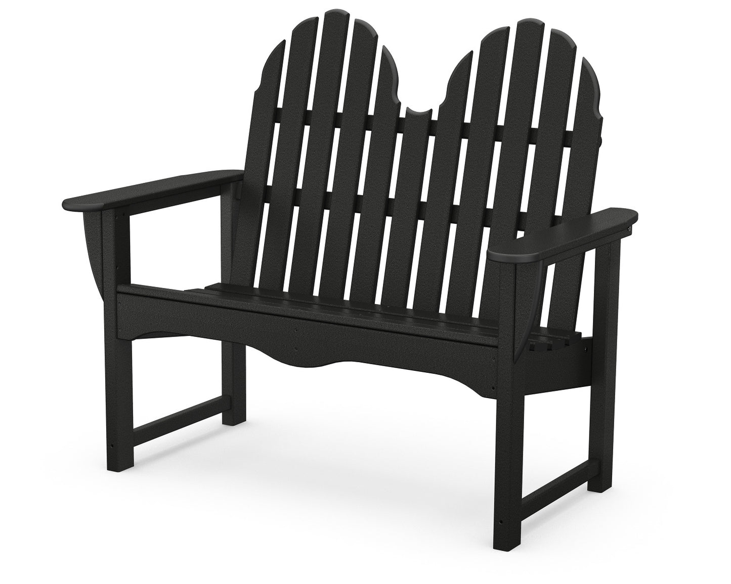 POLYWOOD Classic Adirondack 48" Bench