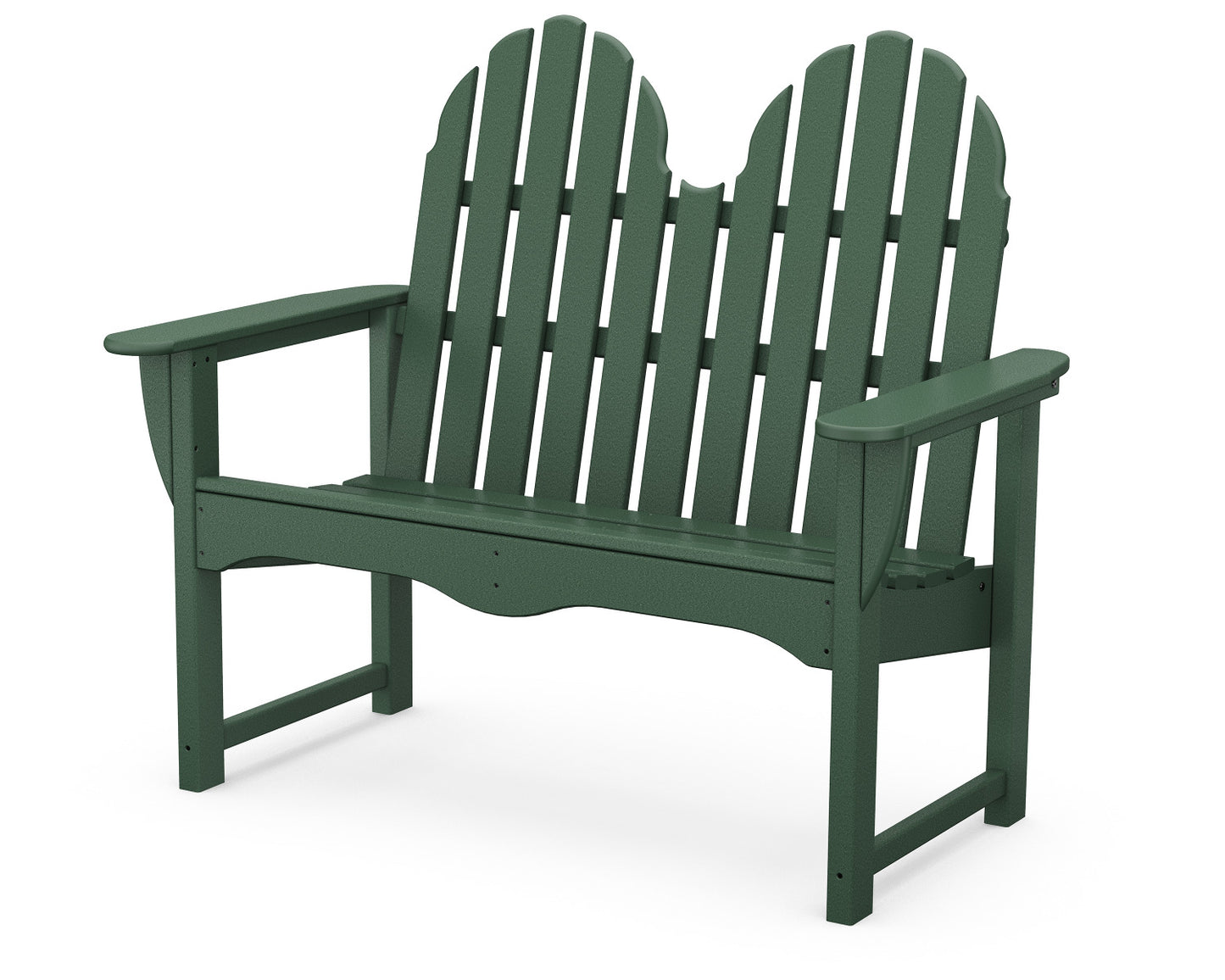 POLYWOOD Classic Adirondack 48" Bench