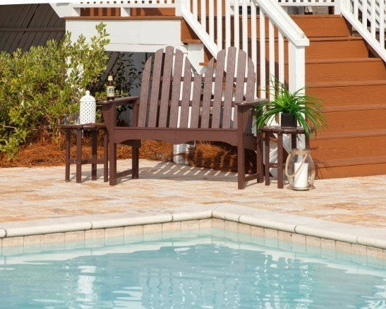 POLYWOOD Classic Adirondack 48" Bench