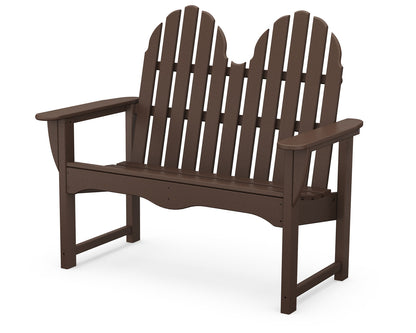 POLYWOOD Classic Adirondack 48" Bench