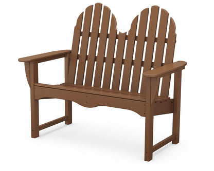 POLYWOOD Classic Adirondack 48" Bench