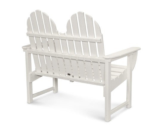 POLYWOOD Classic Adirondack 48" Bench