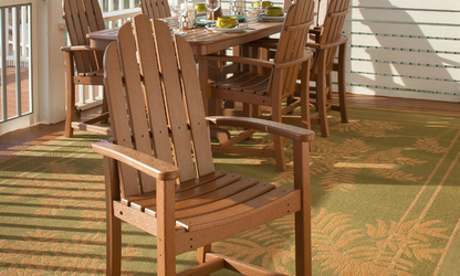 POLYWOOD Classic Adirondack Dining Chair