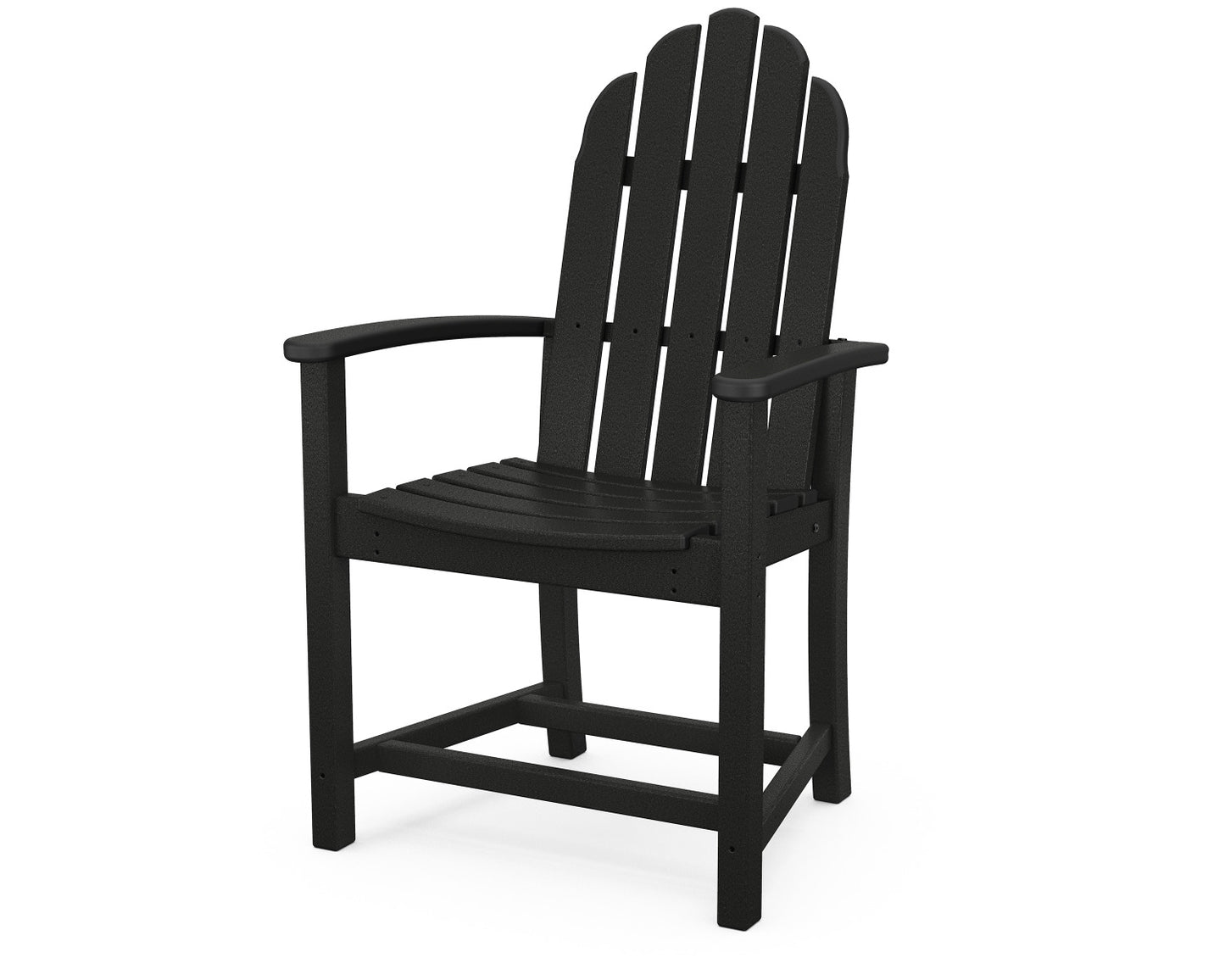 POLYWOOD Classic Adirondack Dining Chair