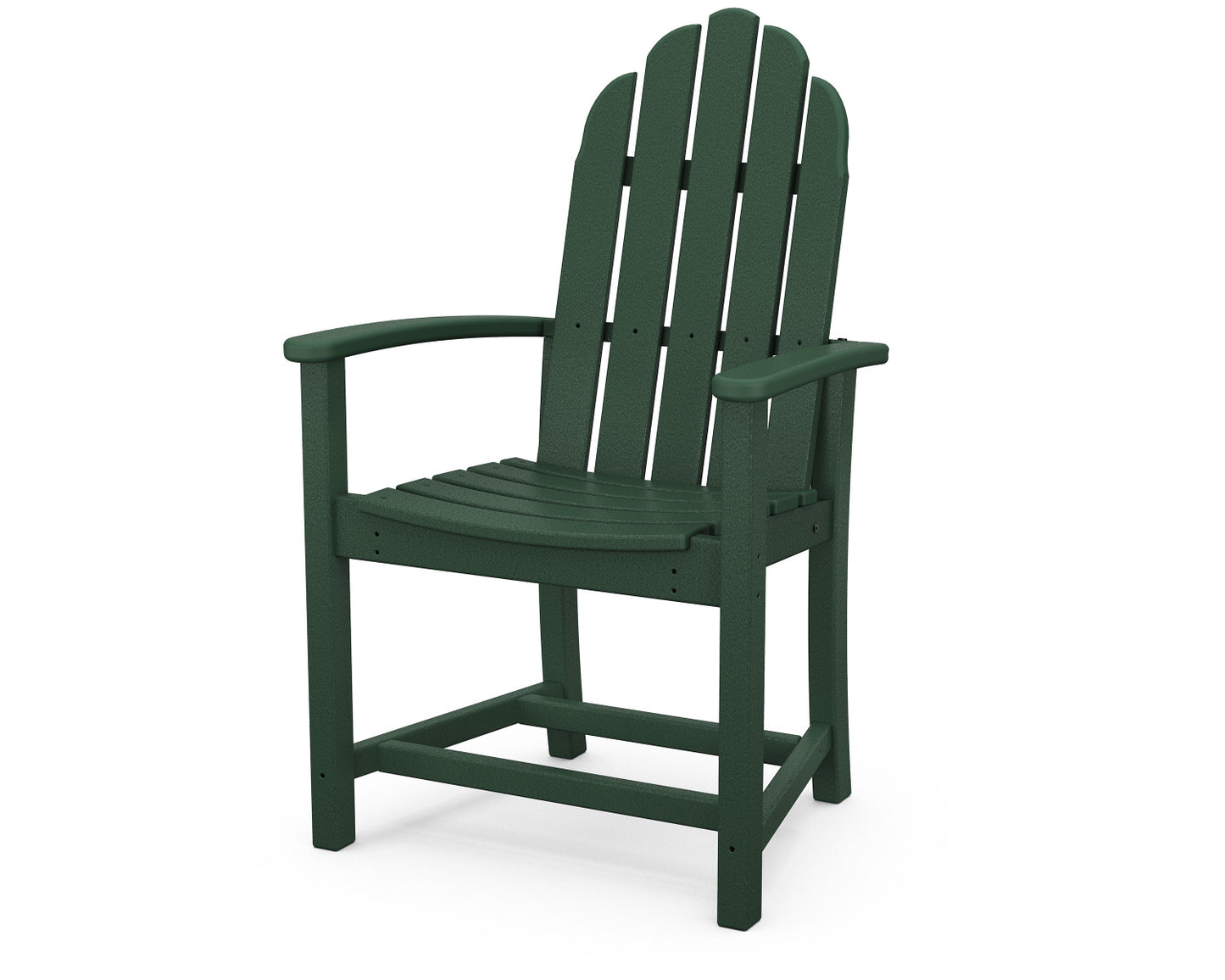 POLYWOOD Classic Adirondack Dining Chair