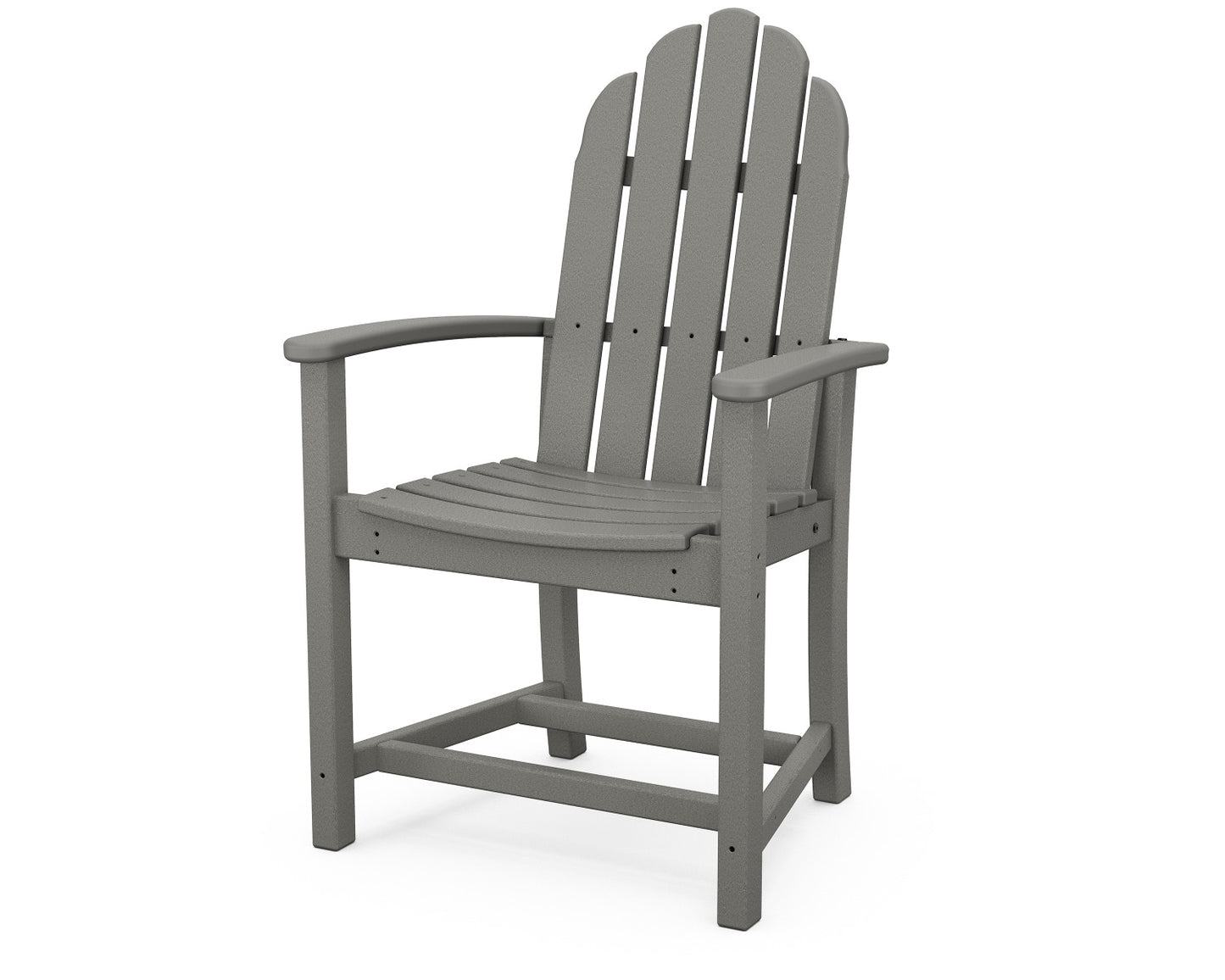 POLYWOOD Classic Adirondack Dining Chair