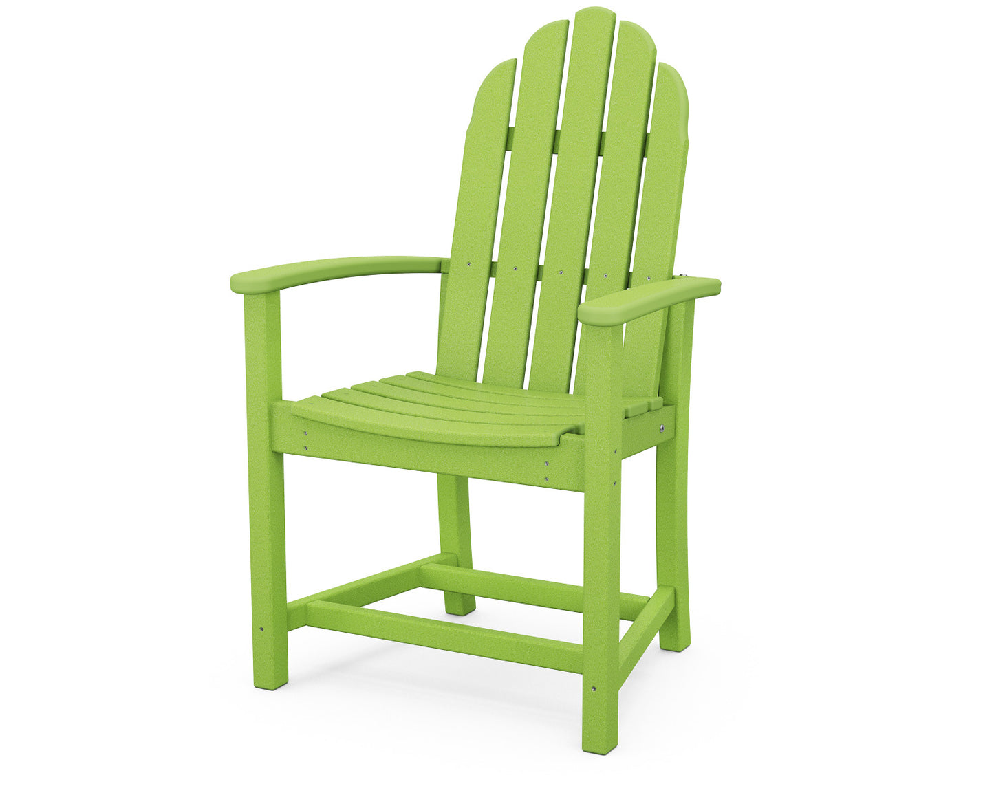 POLYWOOD Classic Adirondack Dining Chair