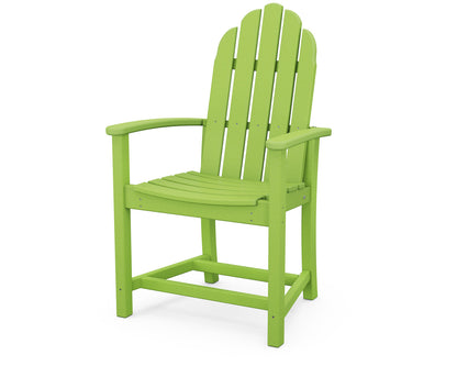 POLYWOOD Classic Adirondack Dining Chair