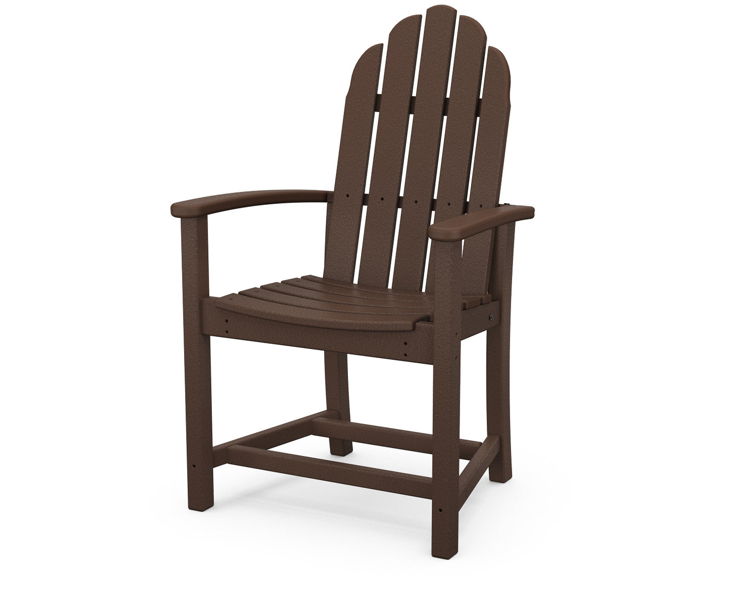 POLYWOOD Classic Adirondack Dining Chair