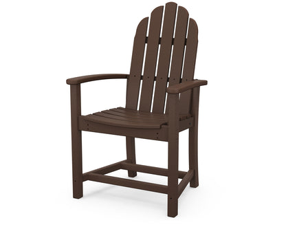 POLYWOOD Classic Adirondack Dining Chair