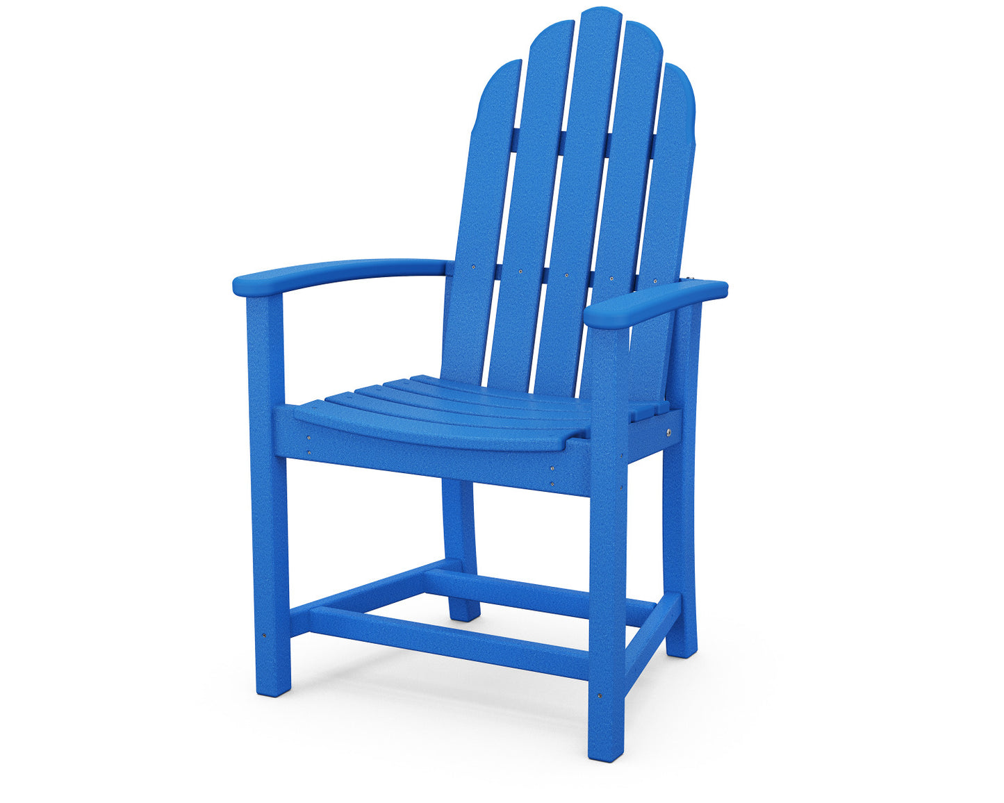 POLYWOOD Classic Adirondack Dining Chair