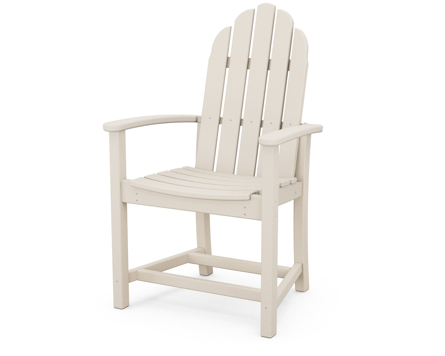 POLYWOOD Classic Adirondack Dining Chair