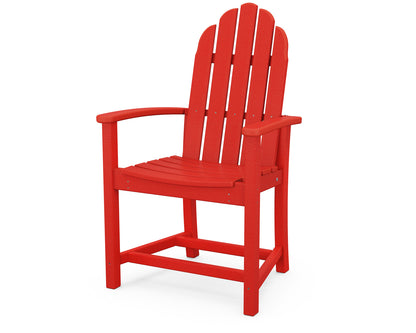 POLYWOOD Classic Adirondack Dining Chair