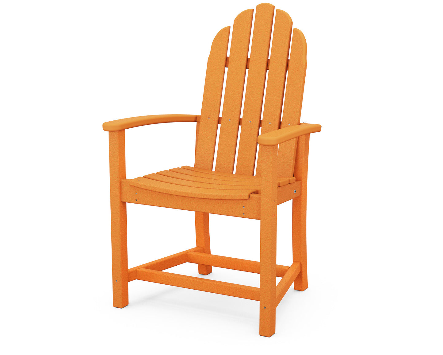 POLYWOOD Classic Adirondack Dining Chair