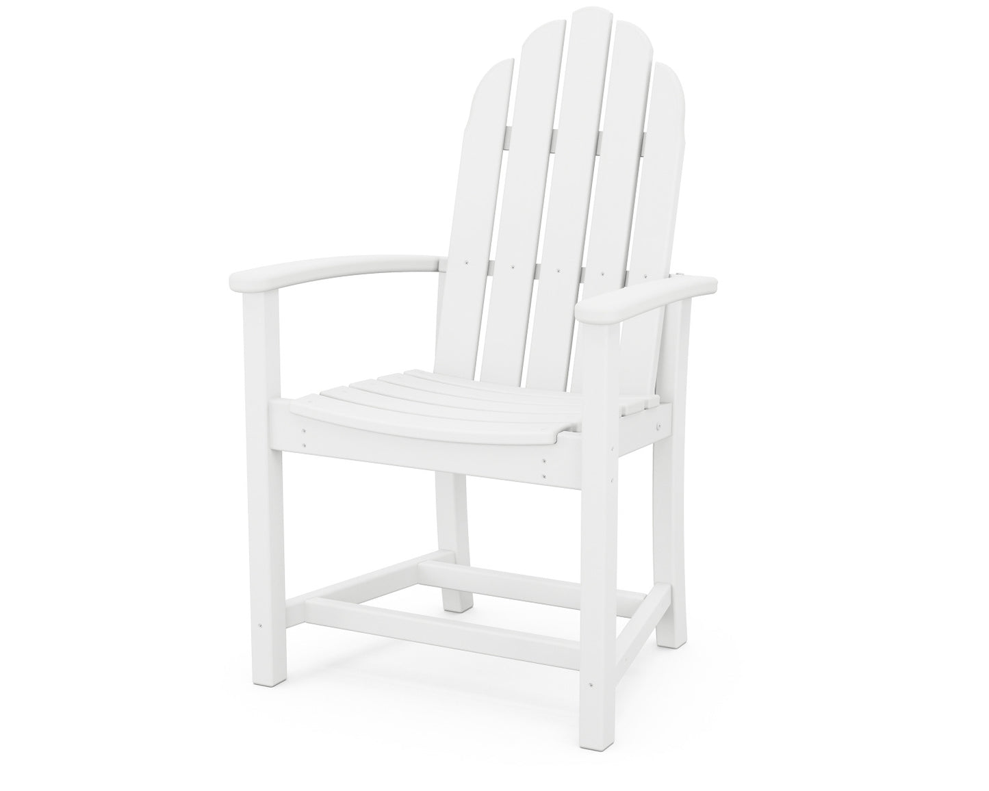 POLYWOOD Classic Adirondack Dining Chair