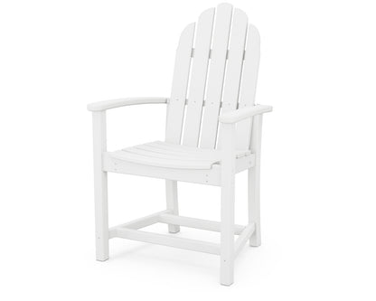 POLYWOOD Classic Adirondack Dining Chair