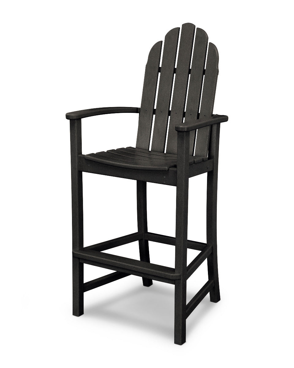 POLYWOOD Classic Adirondack Bar Chair