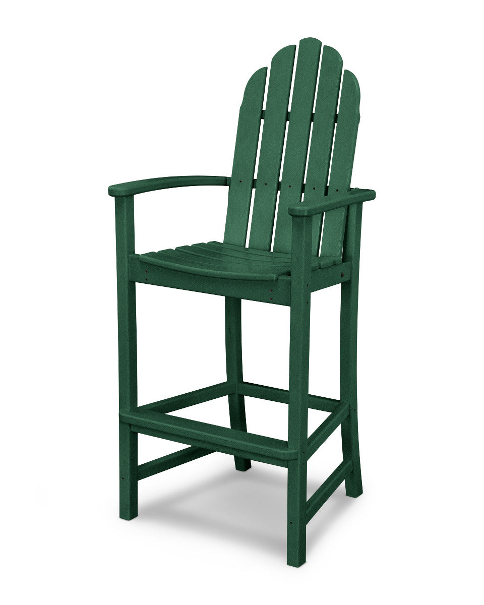 POLYWOOD Classic Adirondack Bar Chair