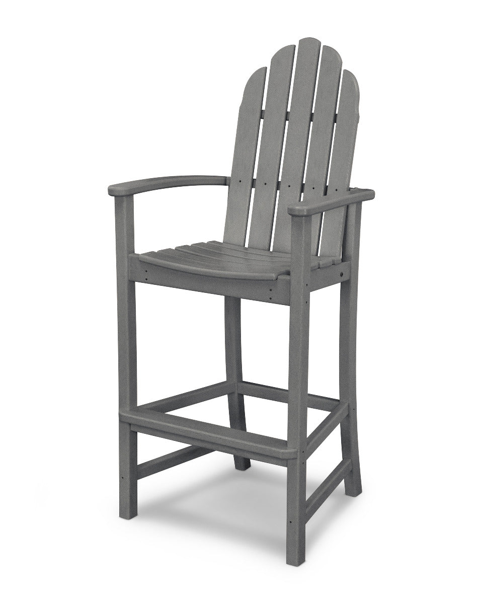 POLYWOOD Classic Adirondack Bar Chair