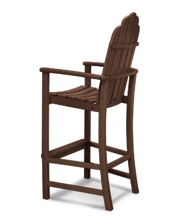 POLYWOOD Classic Adirondack Bar Chair