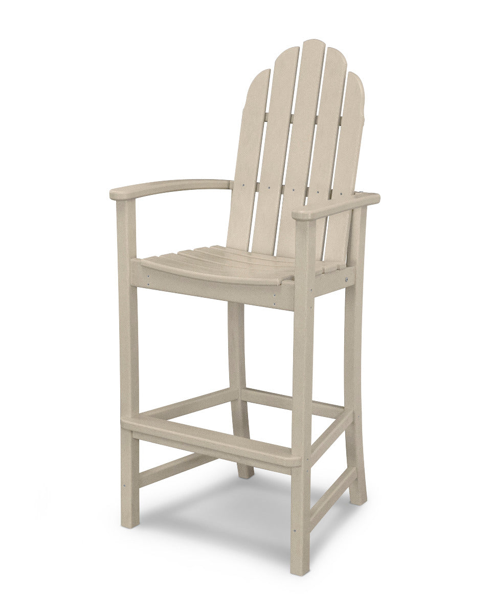 POLYWOOD Classic Adirondack Bar Chair