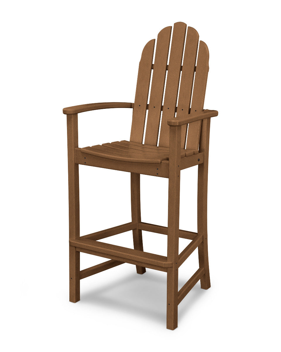POLYWOOD Classic Adirondack Bar Chair