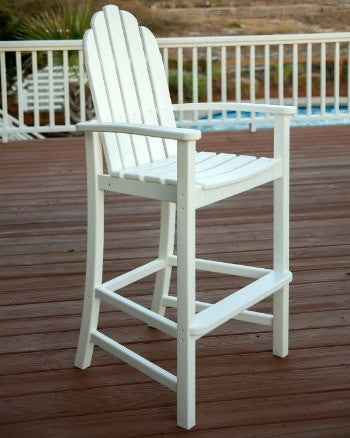 POLYWOOD Classic Adirondack Bar Chair