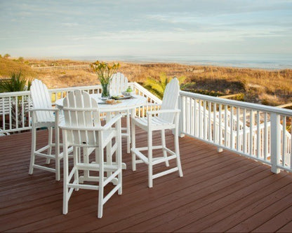 POLYWOOD Classic Adirondack Bar Chair