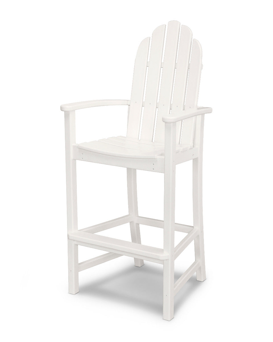 POLYWOOD Classic Adirondack Bar Chair