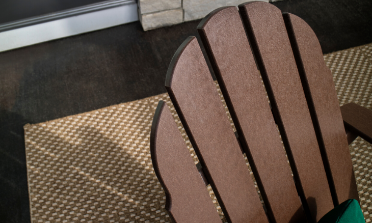POLYWOOD Vineyard Adirondack Rocking Chair
