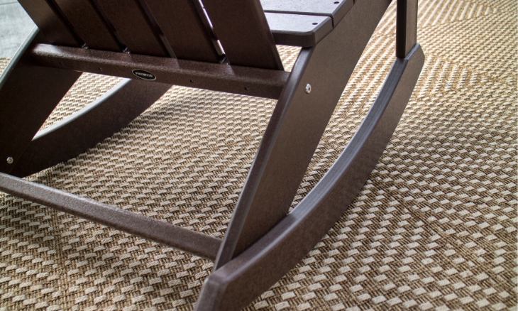 POLYWOOD Vineyard Adirondack Rocking Chair