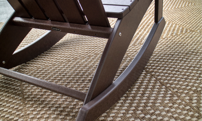 POLYWOOD Vineyard Adirondack Rocking Chair