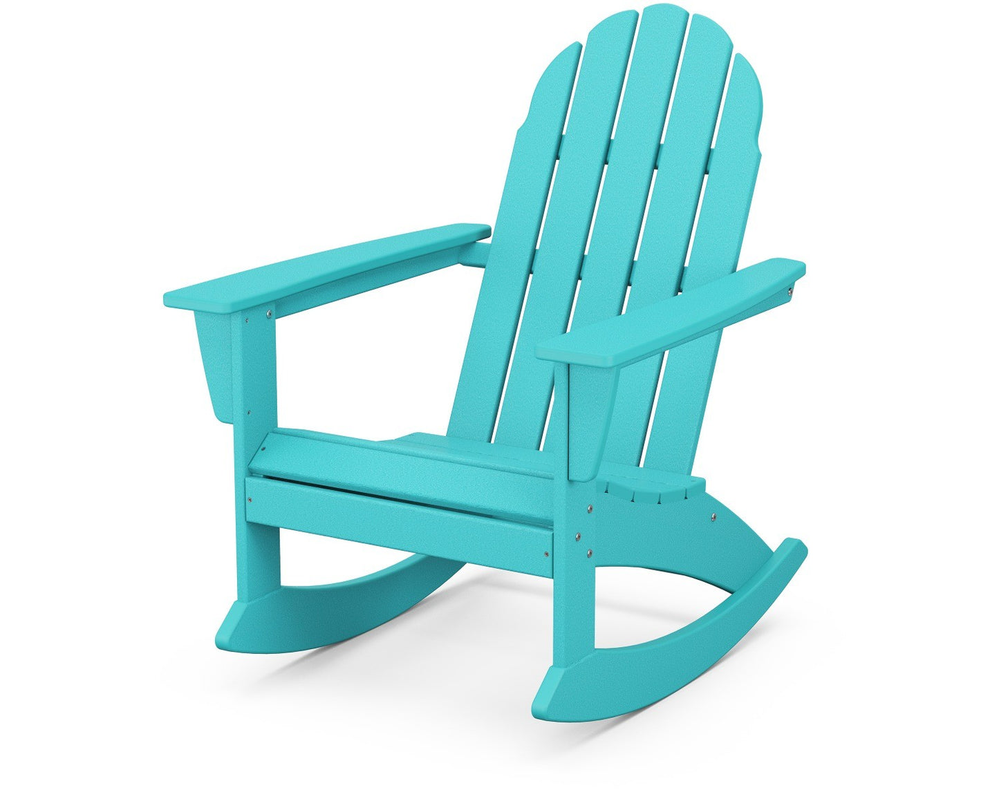 POLYWOOD Vineyard Adirondack Rocking Chair