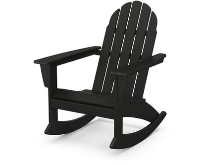 POLYWOOD Vineyard Adirondack Rocking Chair