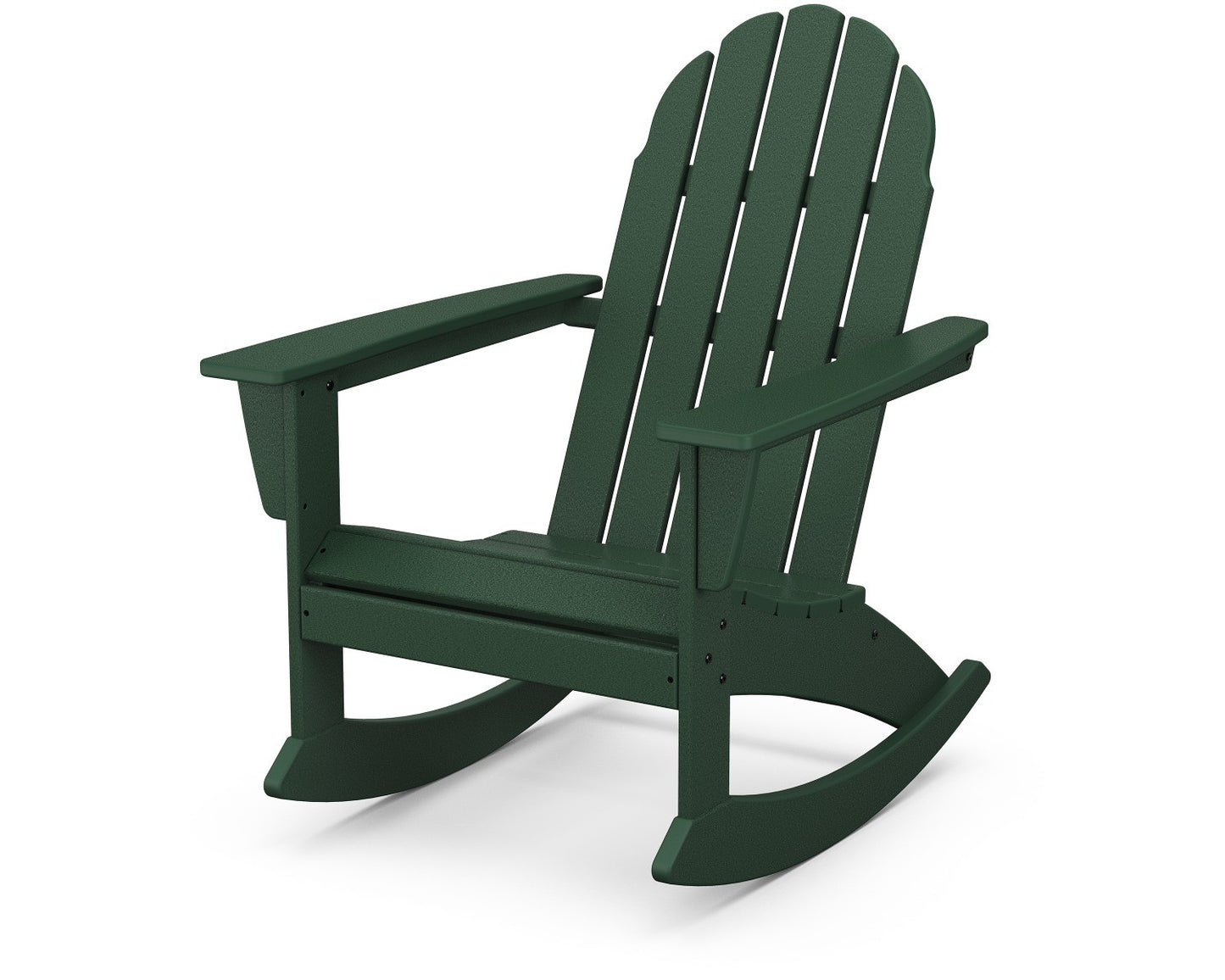 POLYWOOD Vineyard Adirondack Rocking Chair