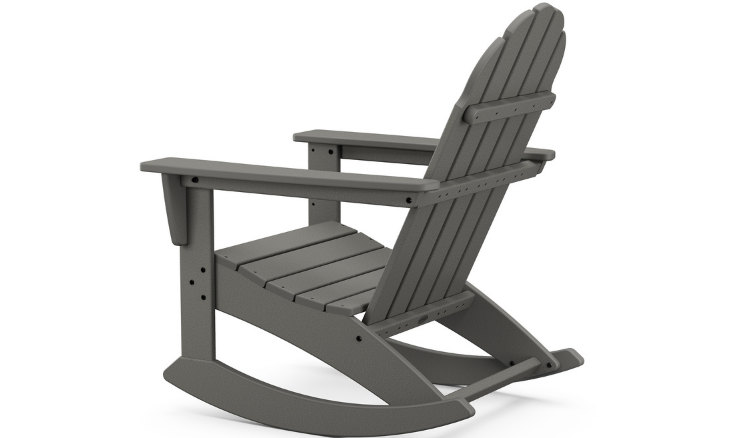 POLYWOOD Vineyard Adirondack Rocking Chair