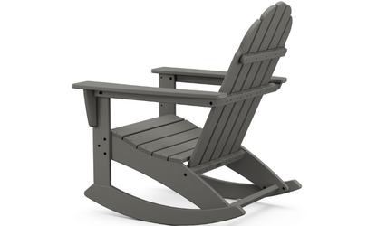 POLYWOOD Vineyard Adirondack Rocking Chair