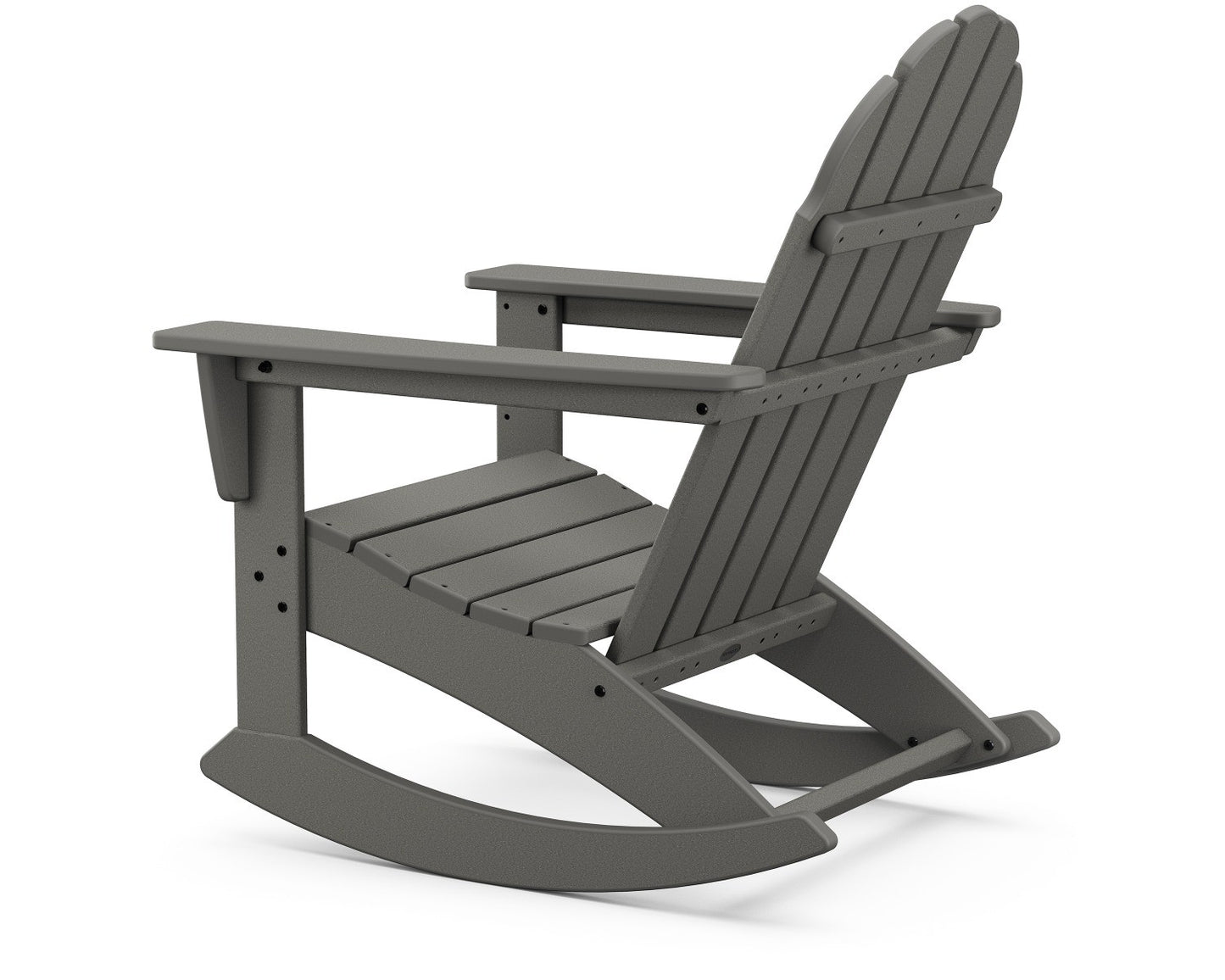 POLYWOOD Vineyard Adirondack Rocking Chair