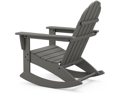 POLYWOOD Vineyard Adirondack Rocking Chair