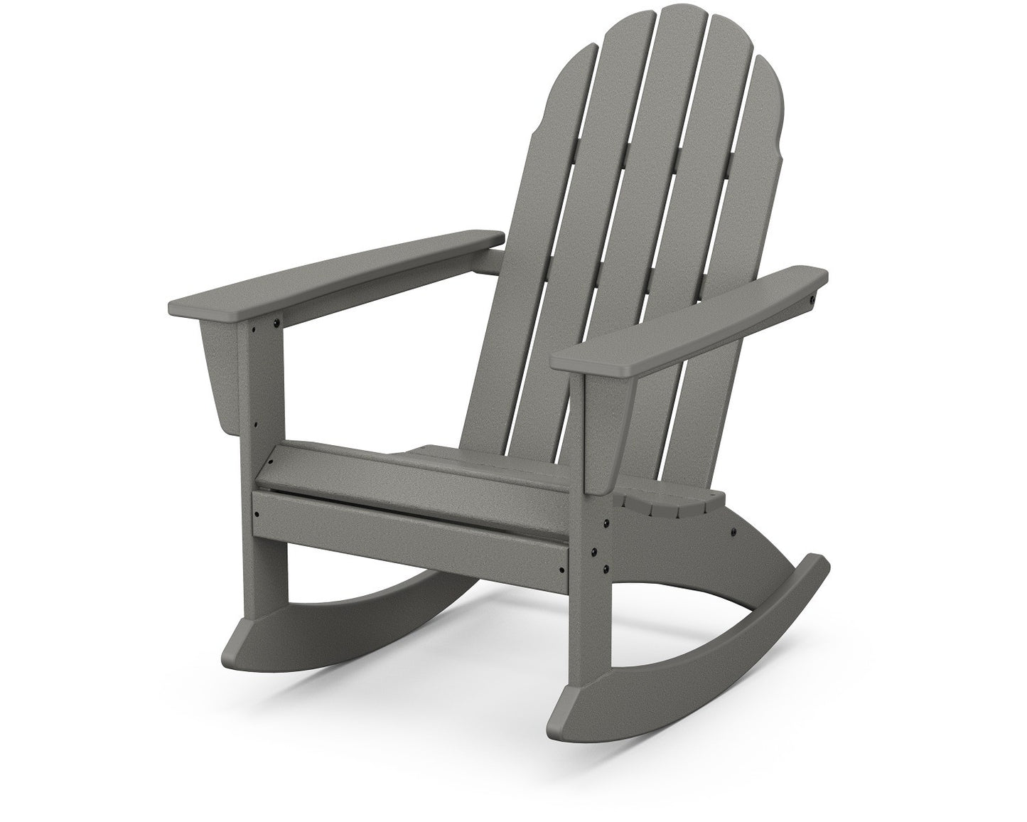 POLYWOOD Vineyard Adirondack Rocking Chair