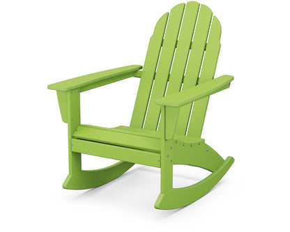 POLYWOOD Vineyard Adirondack Rocking Chair
