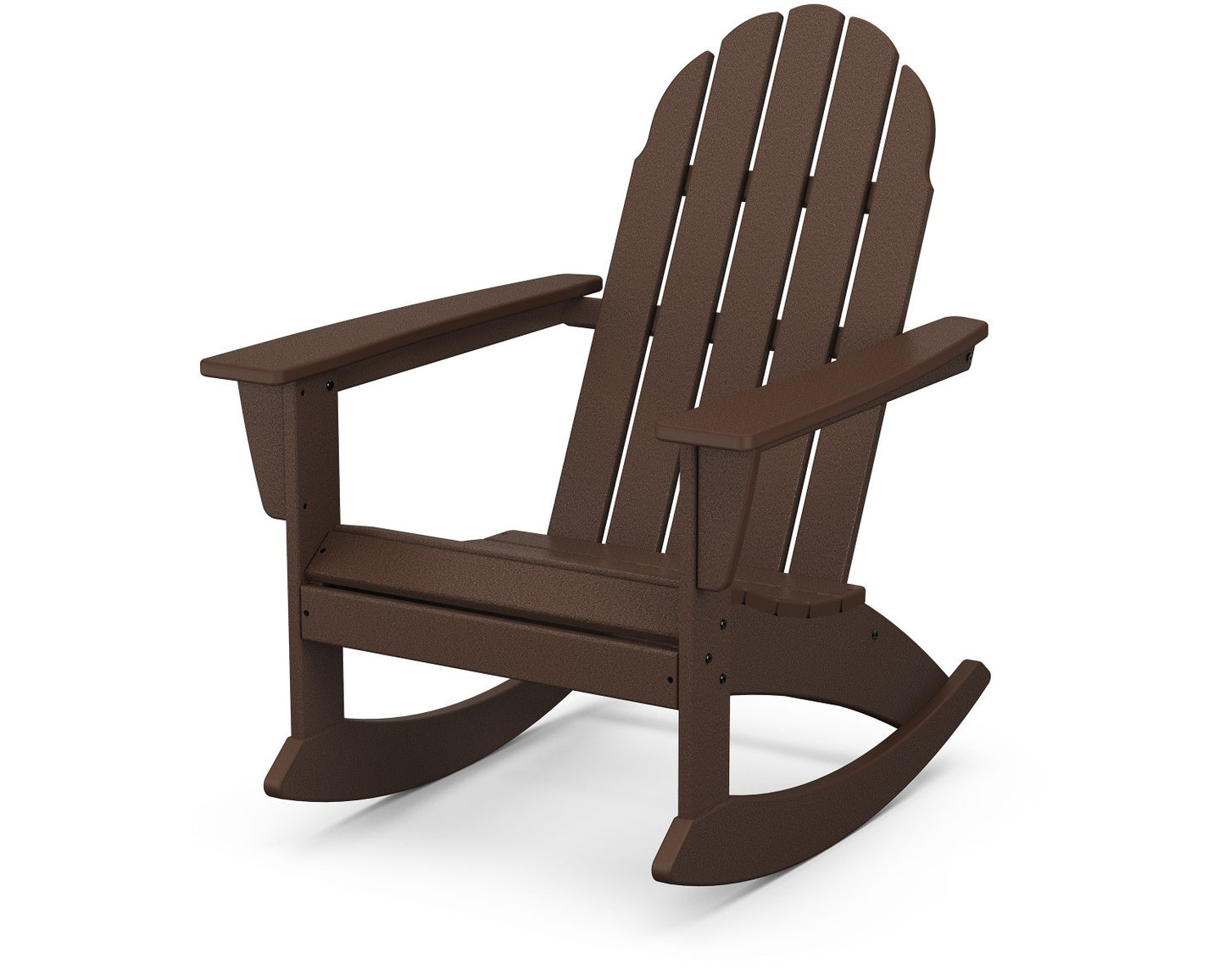 POLYWOOD Vineyard Adirondack Rocking Chair