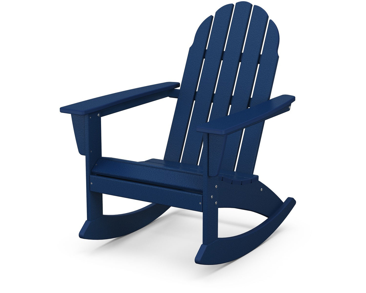 POLYWOOD Vineyard Adirondack Rocking Chair
