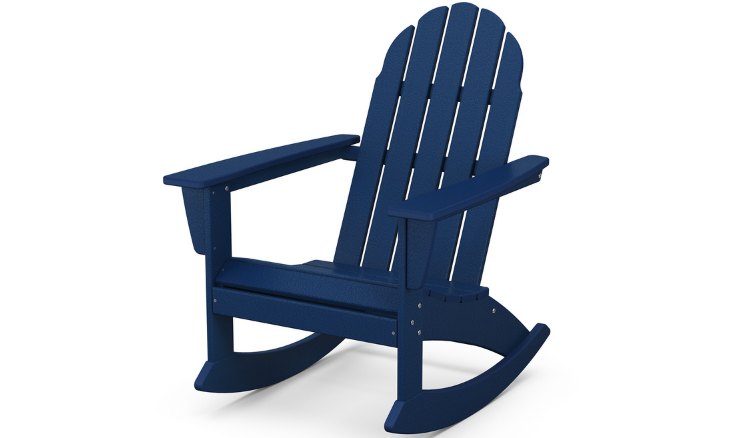 POLYWOOD Vineyard Adirondack Rocking Chair
