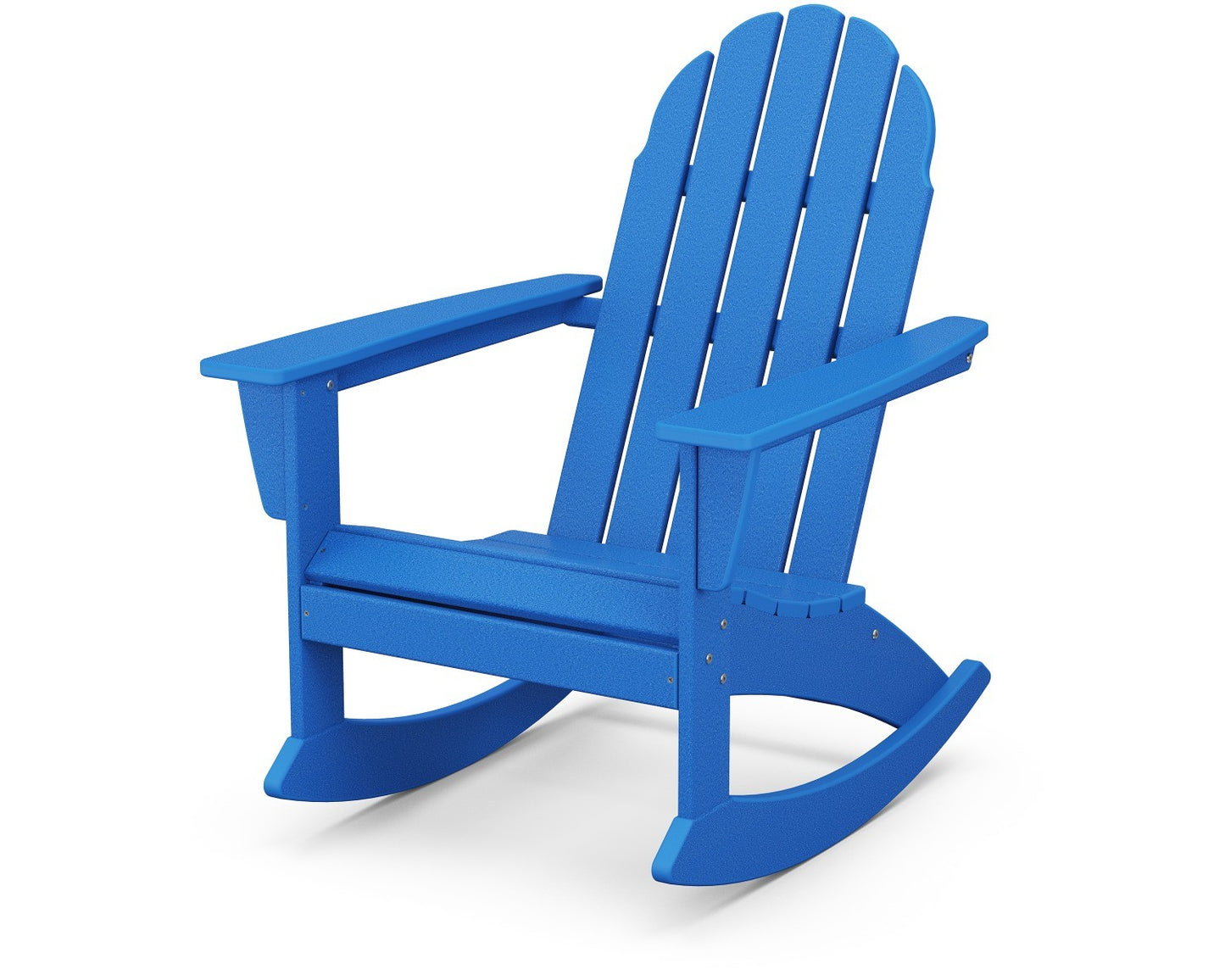POLYWOOD Vineyard Adirondack Rocking Chair