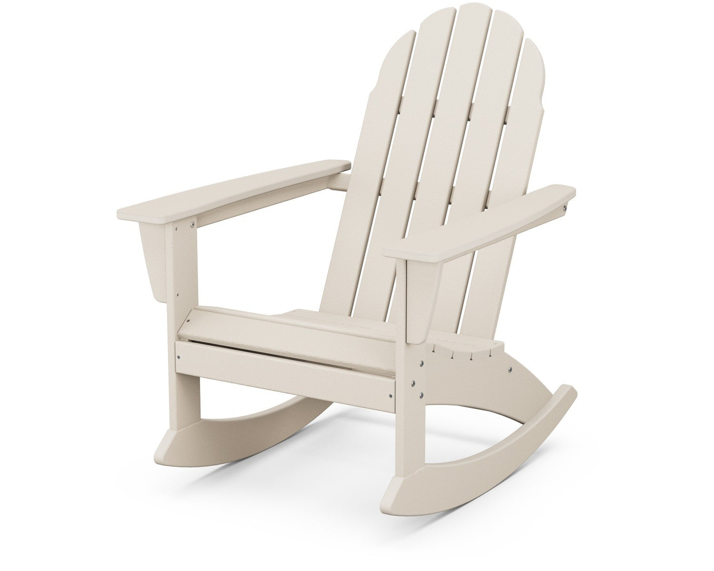 POLYWOOD Vineyard Adirondack Rocking Chair